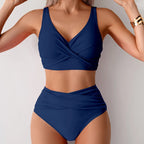 Summer Sexy Bikinis Push Up Swimsuits Women Swimwear For Female Beach Swim Wear Bathing Suits High Waist Bikini Set Pool Bather