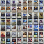 Whole Set TCG Cards for Home Play Proxy magical power9 beta fetch lands VMA dual  shock land The One Ring gathering Sol Ring
