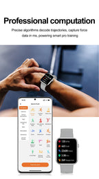 2025 New Sports Smart Watch Men Full Touch Screen Heart Rate Bluetooth Call 1.9 inch AI Voice IP68 Waterproof Smartwatch Women