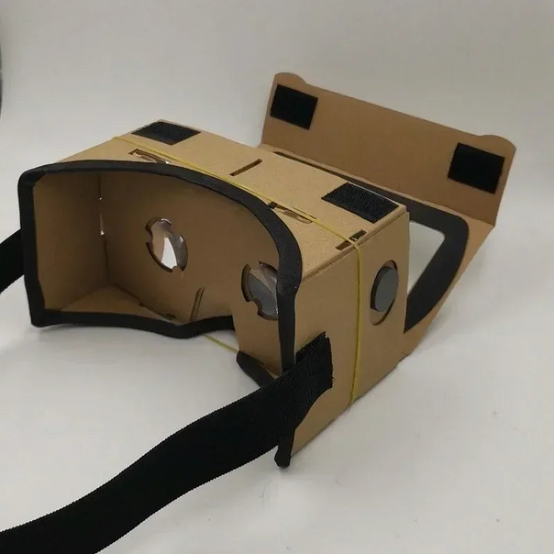 1pc Google Cardboard 3D Vr Virtual Reality Glasses For Android or Phone NEW VR Model DIY Transform Your Device Into a Big Screen
