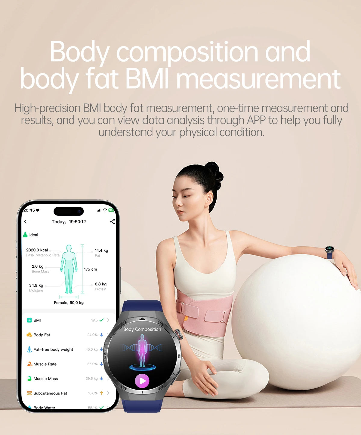 2026 New Nursing Grade ECG+PPG Smart Watch Health Analysis Blood pressure Lipids Uric acid Wireless HD Call Smartwatch Men Women