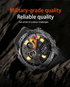 2026New Military T-Rex3 GPS Map Navigation Smart Watch 2GB RAM 1.43-inch AMOLED Screen 30M Waterproof Call Sports Smartwatch Men