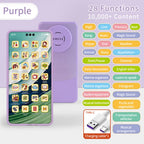 Toy Cell Phone Educational Toys Cellphone Baby Kid Educational Toy Phone Mobile Phone Model Toy for Children Birthday Xmas Gift
