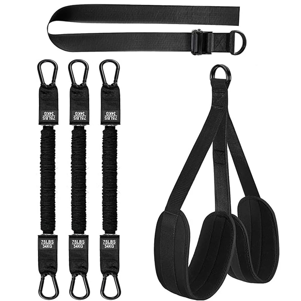 Pull Up Assistance Bands Set Heavy Duty Resistance Strap Pull-ups Assist for Men Women Hanging Training Upper Body Stretching