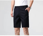 New Classic Fit Men's Stretch Bermuda Lightweight Quick Dry Stretch Shorts Golf Shorts Hiking Travel