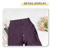 Women's High-Waisted Flared Yoga Pants Comfortable Pilates Running Leggings Stylish Gym Sport Trousers