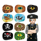 5 PCS Protect Eyesight For Kids Vision Care Hot New Amblyopia Eye Patch Adhesive Eye Patches Medical Sterile Eye Pad