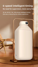 Portable Electric Dryer Multifunctional Dryer Foldable Timed Fast Drying Low-noise Warm Air Heating Clothing Care Mini Dryer