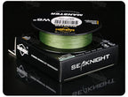 SeaKnight Brand W8 II Series 500M 8 Strands Fishing Line Advanced Braided PE Line anti-UV Seawater proof coating Fishing Line