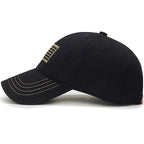 American Standard Men's Baseball Cap Four Seasons Outdoor Leisure Sun Hat Outdoor Fishing Hat