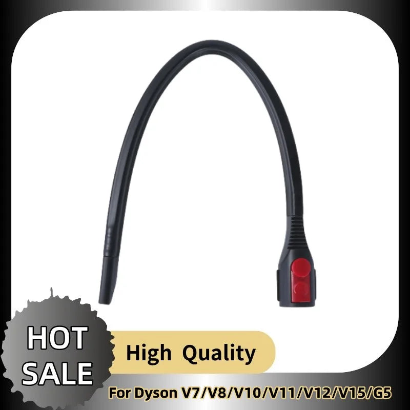 Suitable for Dyson Vacuum Cleaner Accessories V7/V8/V10/V11/V12/V15/G5 Long Soft Flat Suction Nozzle Gap Suction Head Brush Head