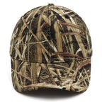 Custom Print Embroidery Outdoor Jungle Fishing Baseball Hat Cap Man Camouflage Hunting Hats Cotton Casquette Trucker Dad Caps