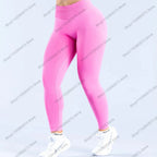 Women's High Waist Seamless Yoga Leggings Tummy Control Butt Lifting Workout Pants Soft Athletic Leggings for Gym Fitnes Running