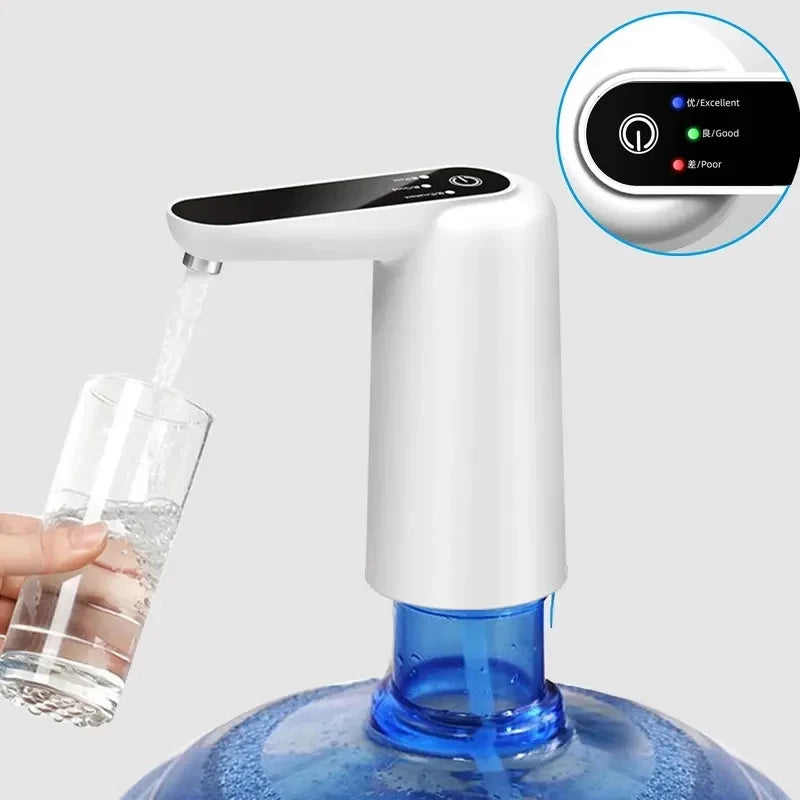 Water Dispenser automatic  Mini Barreled Water Electric Pump USB Charge Portable Water Dispenser Drink Dispenser Main image