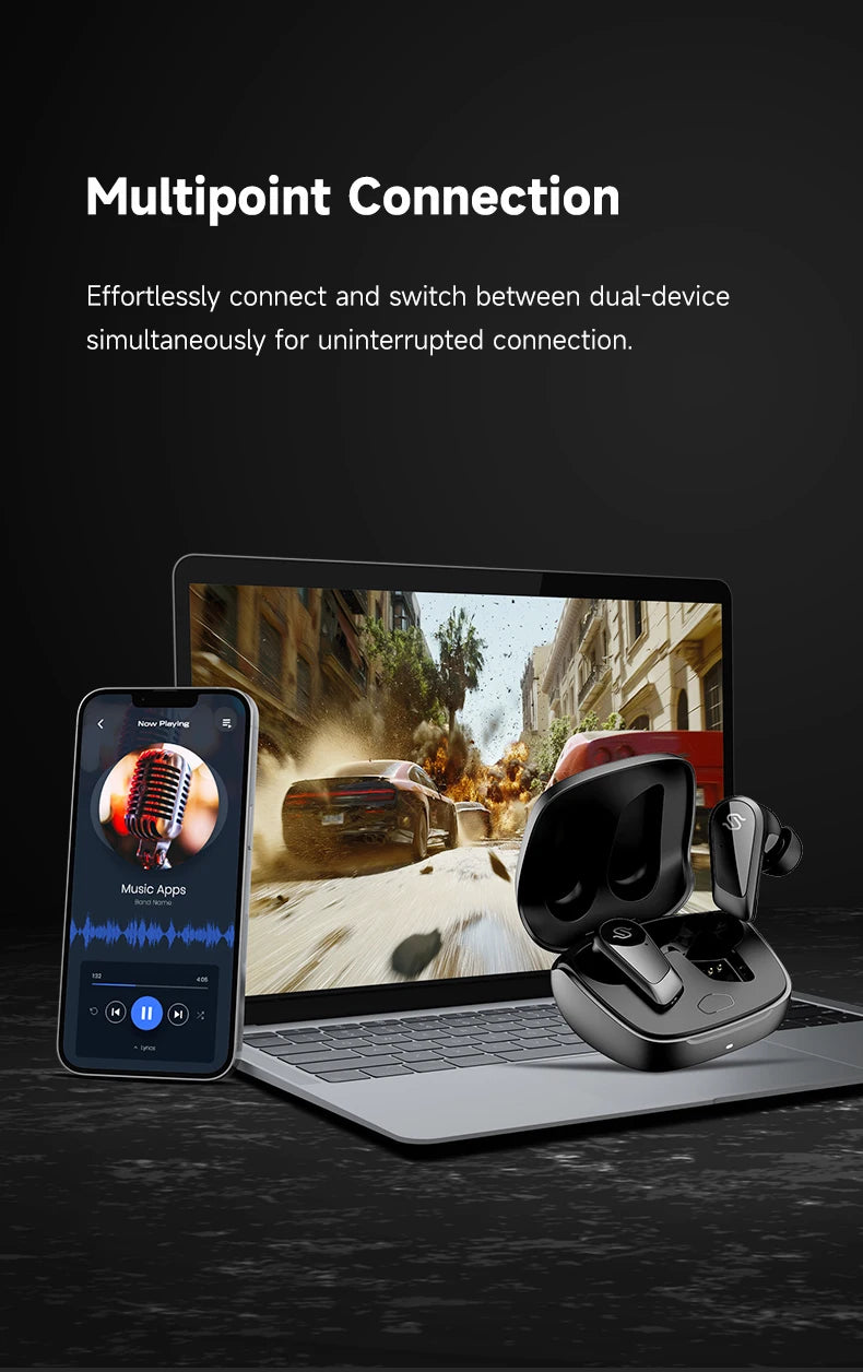 EDIFIER S10 Planar Magnetic ANC True Wireless Earbuds Hi-Res LDAC Bluetooth 5.4 Earphones 6 Mics 28H Battery