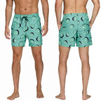 Escatch Brand Summer Mens Shorts Fashion Polyester Quick Dry Board Shorts Male Sport Gym Swimsuit Surf Swim Trunks For Man