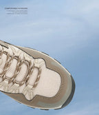2025 Hiking Shoes Men Women Mesh Sneakers Breathable Fashion Mountain Shoes Boy Spring Autumn Summer Work Shoes Outdoor Trekking