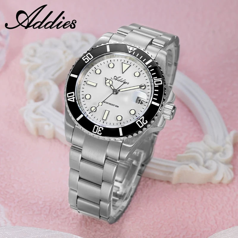 ADDIES Luxury Women's Watches Elegant Classic 36mm Business Ladies Watch BGW9 Luminous Waterproof Steel Quartz Woman Watches Main image