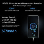 HONOR Magic7 Pro 5G, EU Version, 5G Smartphone,Snapdragon 8 Elite,12GB+512GB,100W SuperCharge,5270 mAh Battery,6.8 inches Screen