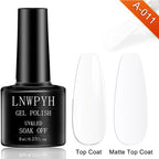 Gel Nail Polish Kit With UV Nail Lamp Electric Nail Drill Machine Soak OFF Gel Nail Kit Base&Top Coat Gel Polish Nail Tool Set