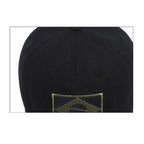 Unisex Brazilian Flag Embroidery Tactical Baseball Cap Classic Fashion Men and Women Outdoor Leisure Sports Summer Sunshade Hat