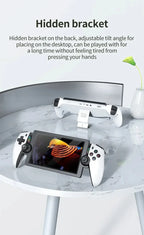 M28 Retro Handheld Video Game Console, 7.1-inch screen, 30+ emulators for PS2/PS1/PSP, 3D dual analog sticks [God of War Classic