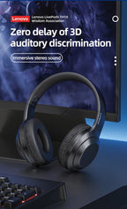 Lenovo Thinkplus TH10 TWS Stereo Headphone Low Latency With Long Endurance Gaming Bluetooth Earphones Music Headset with Mic
