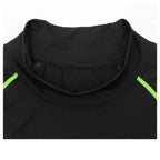 Men Sport T-shirt Quick Dry Bodybuilding Running Shirt Long Sleeve Compression Top Gym T Shirt Men Fitness Tight Rashgard