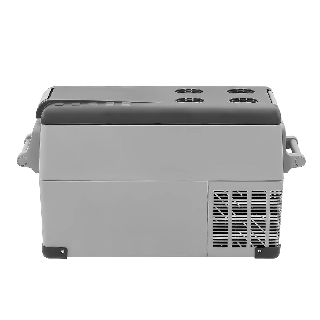 30L 35L 40L 45L 50L 55L Car Refrigerator DC 12V/24V Car Freezer Fridge -4℉~68℉ RV Portable Compressor Cooler Camping Travel