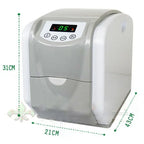 220V 50/60Hz Hot Cold Wipes Machine Towel Wet Wipes Heater For Baby Business Hotel KTV Internet Cafes Foot Bath Universal 5-40°C