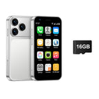 SERVO 18SE MINI 3G Pocket Smartphone Android System Google Play 16GB ROM 2MP Camera WiFi Super Small Smart Phones 2 SIM Standby