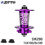 ZTTO MTB 32 Holes Disc Brake Hub Front Hub 6 Bolt Boost Hub 15x110 Thru Axle 15x100 32H Maza 9x100 QR Sealed Bearings