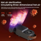 New 150W High Power Foldable Electric Shoe Dryer with Intelligent Timer Fast Drying Socks Glove Boot Heater Household Shoe Dryer