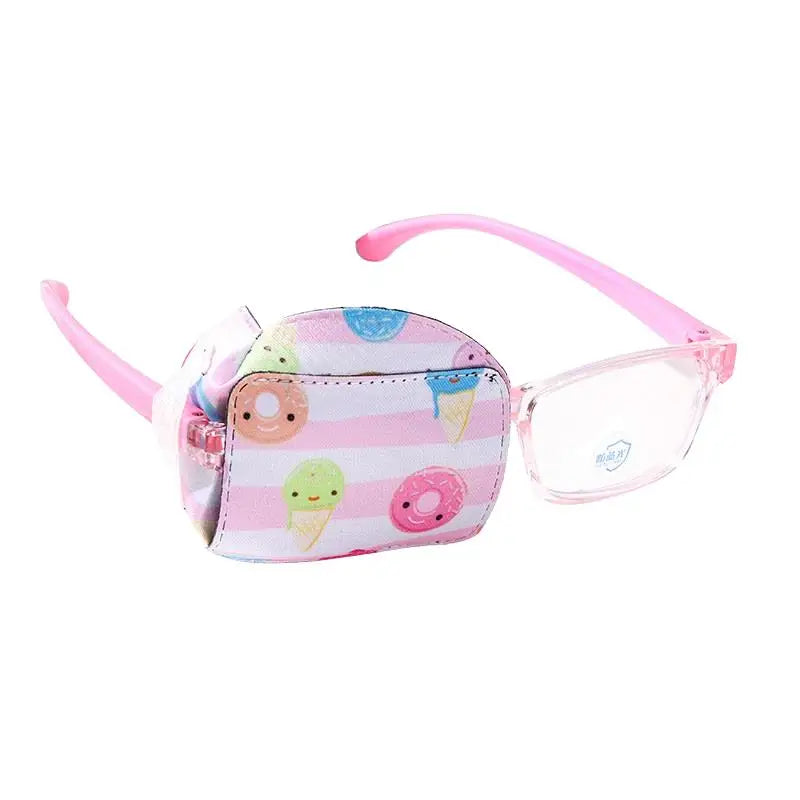 1pcs Cute Kids Strabismus Treatment Vision Care Children Health Child Occlusion Medical Lazy Eye Patch Eyeshade