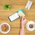 Scangle SP01 POS System With NFC For Sumup 5.5 inch BT Terminal Handheld POS WIFI Android PDAs POS With NFC Reader 58MM printer