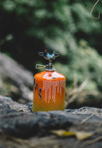 BRS Outdoor Gas Stove Mini Camping Gas Burner 25g Ultralight Titanium Picnic Hiking Cooking Stove Survival Furnace BRS-3000T