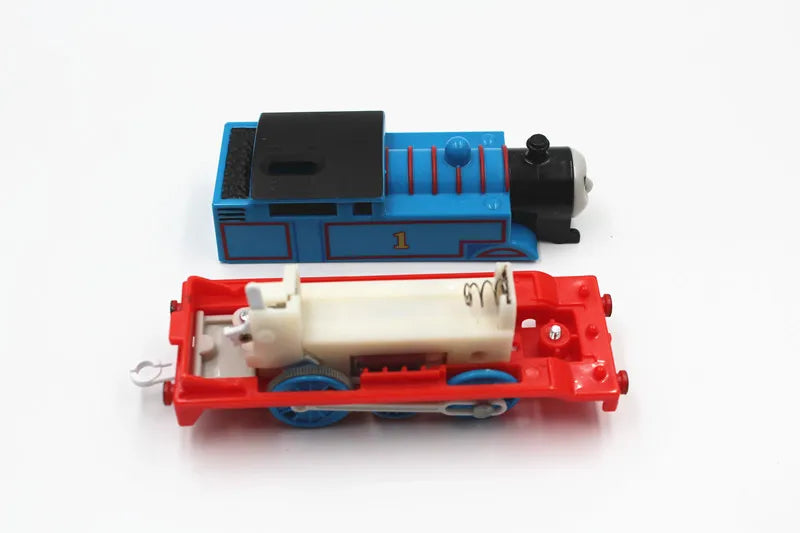 Electric Thomas and Friends Train Trackmaster Motorized Engine Diecast Boys Toys Bash Dash Stanley Splatter Diesel Arry Paxton