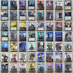 Whole Set TCG Cards for Home Play Proxy magical power9 beta fetch lands VMA dual  shock land The One Ring gathering Sol Ring