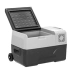 30L 35L 40L 45L 50L 55L Car Refrigerator DC 12V/24V Car Freezer Fridge -4℉~68℉ RV Portable Compressor Cooler Camping Travel