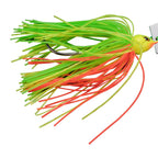 Spinner Bait 7g/9g/12g/14g/21g Fishing Lures Kit Set Pesca Chatter Weedless Metal Blade Rubber Jig Head Hook Wire Spinnerbait