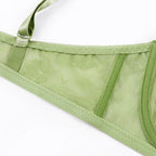Plus Size Womens Bras Lace Underwire BH B-E Cup Comfortable & Alluring Lingerie