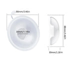 Breast Shells Breast Milk Saver for Breastfeeding Relief Silicone Breastmilk Collector Nursing Cups for Overflow Milk