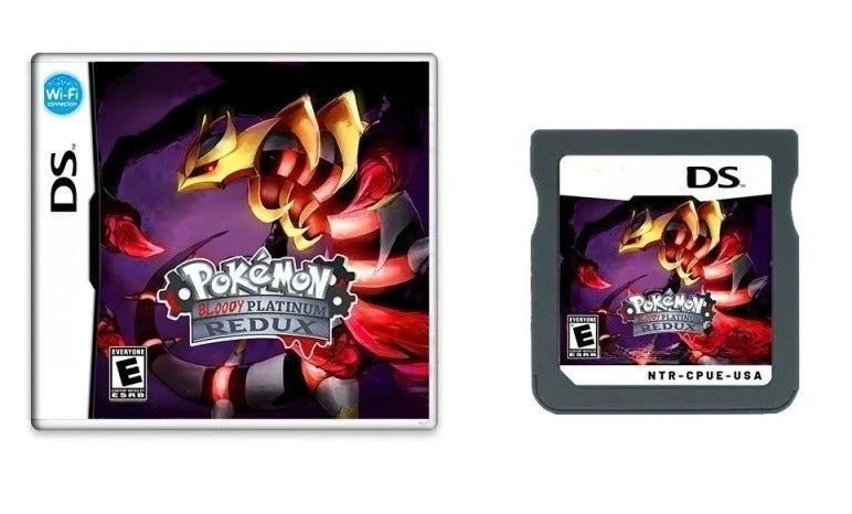 NDS Game Card，Pokémon series Platinum， Pure Heart ，True Soul ， Conquest，Garbage Gold， New  Version English  Game