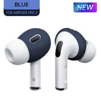 For AirPods Pro 2 Silicone Protective Case Skin Covers Earpads For Apple AirPod 2 Generation Ear Tips Earbuds Covers Accessories