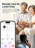 New Precise Health Care Smart Watch ECG+HRV Uric Acid Blood Lipids Emotional Perception Bluetooth Call Smartwatchs For Men Women