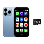 SERVO 15SE Mini Smartphone 3G WCDMA WiFi Hotspot Android OS Play Store WhatsAPP 2GB+16GB 2 SIM Card 3.0" Super Small Smart Phone