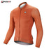 DAREVIE Cycling Jersey Small Size SPF 50+ Training Level Men Women Long Sleeves Cycling Jersey Breathable Man Cycling Maillott