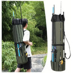 Fishing Rod Bag Durable Folding Fishing Tackle Carry Bag Multifunction Large Capacity High Quality Rod Case