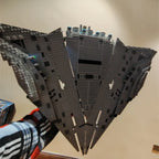 75190 1416pcs Large Building Block First Order Star Destroyer  Birthday  Christmas Gift Toy for Children and Adult Fast Shipping