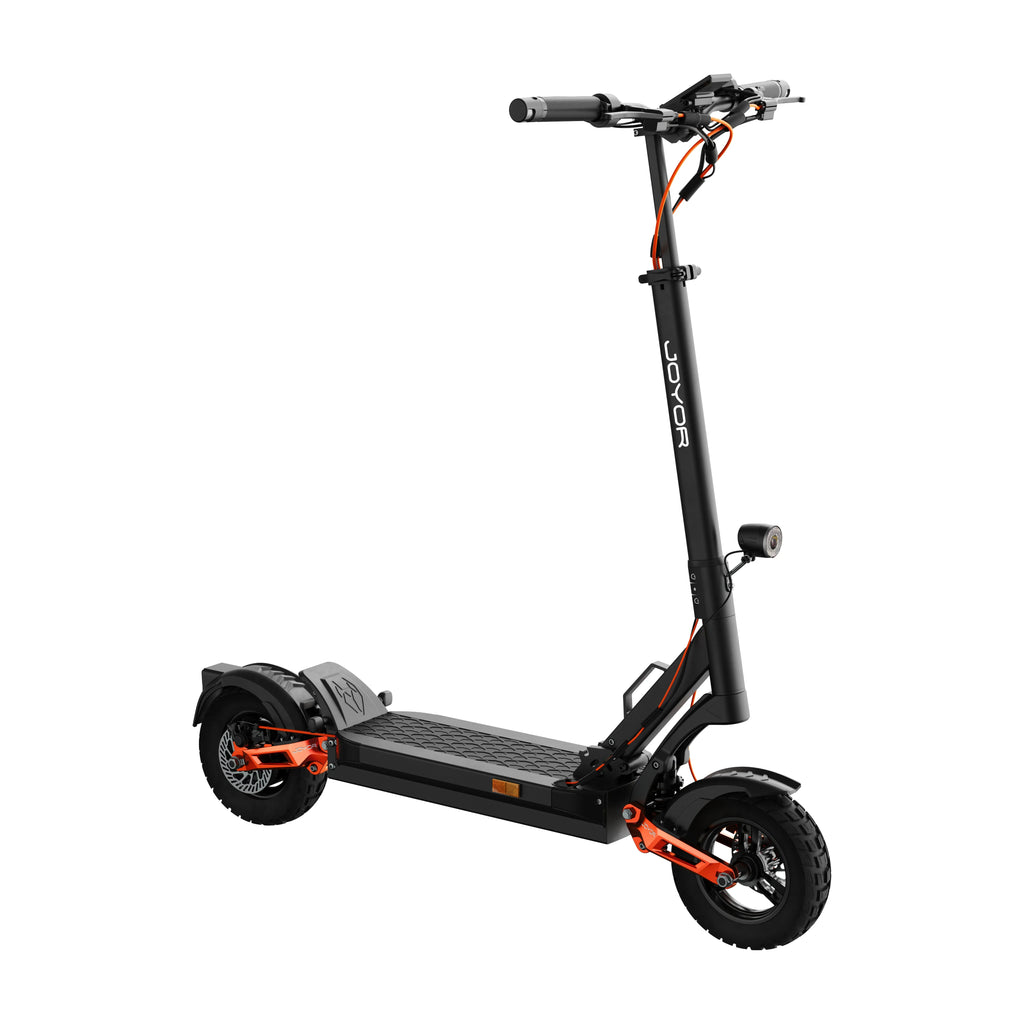 JOYOR T6E PRO ABE Adult Electric Scooter 500W Motor 48V26AH Battery E-Mountain Escooter 10" Off-Road Tire Foldable E-Scooter